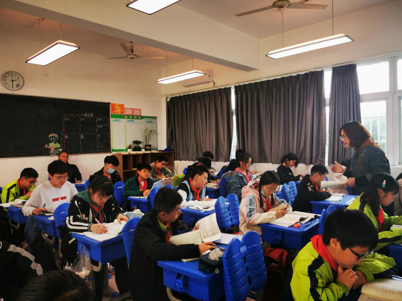 春风十里领航在起记长桥中学语文教学质量提升工程专题活动一