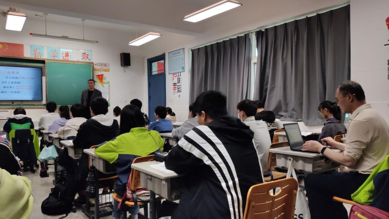 花开二度四月天记长桥中学语文教学质量提升工程专题活动二