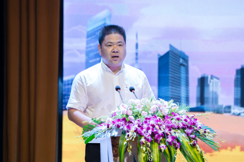 吴中高新区党工委书记顾强,吴中高新区党工委副书记,管委会主任徐敏